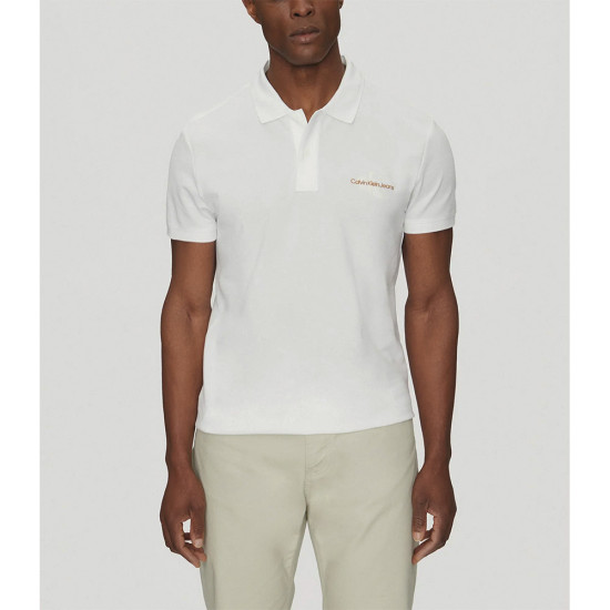 Calvin Klein Ανδρική μπλούζα Monologo Polo